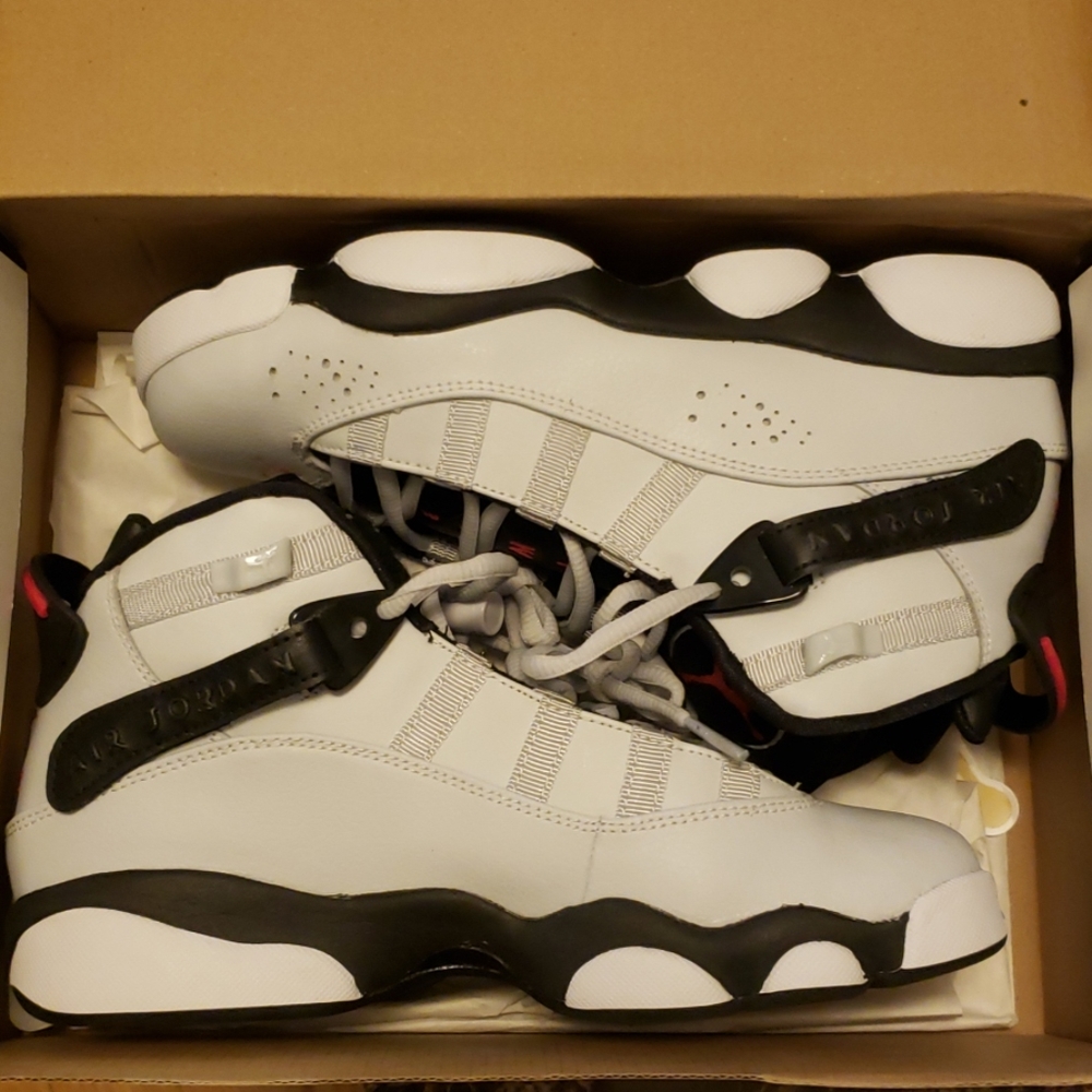 Jordan 6 rings sneakers